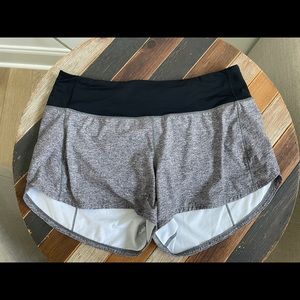 Grey Lululemon Speed Ups!